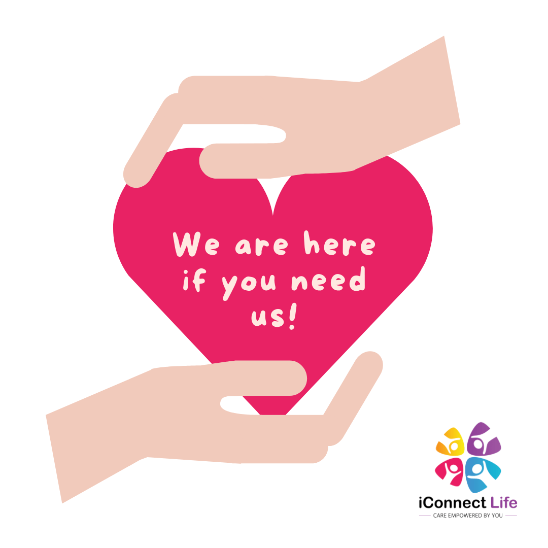 iConnect Here If You Need Us
