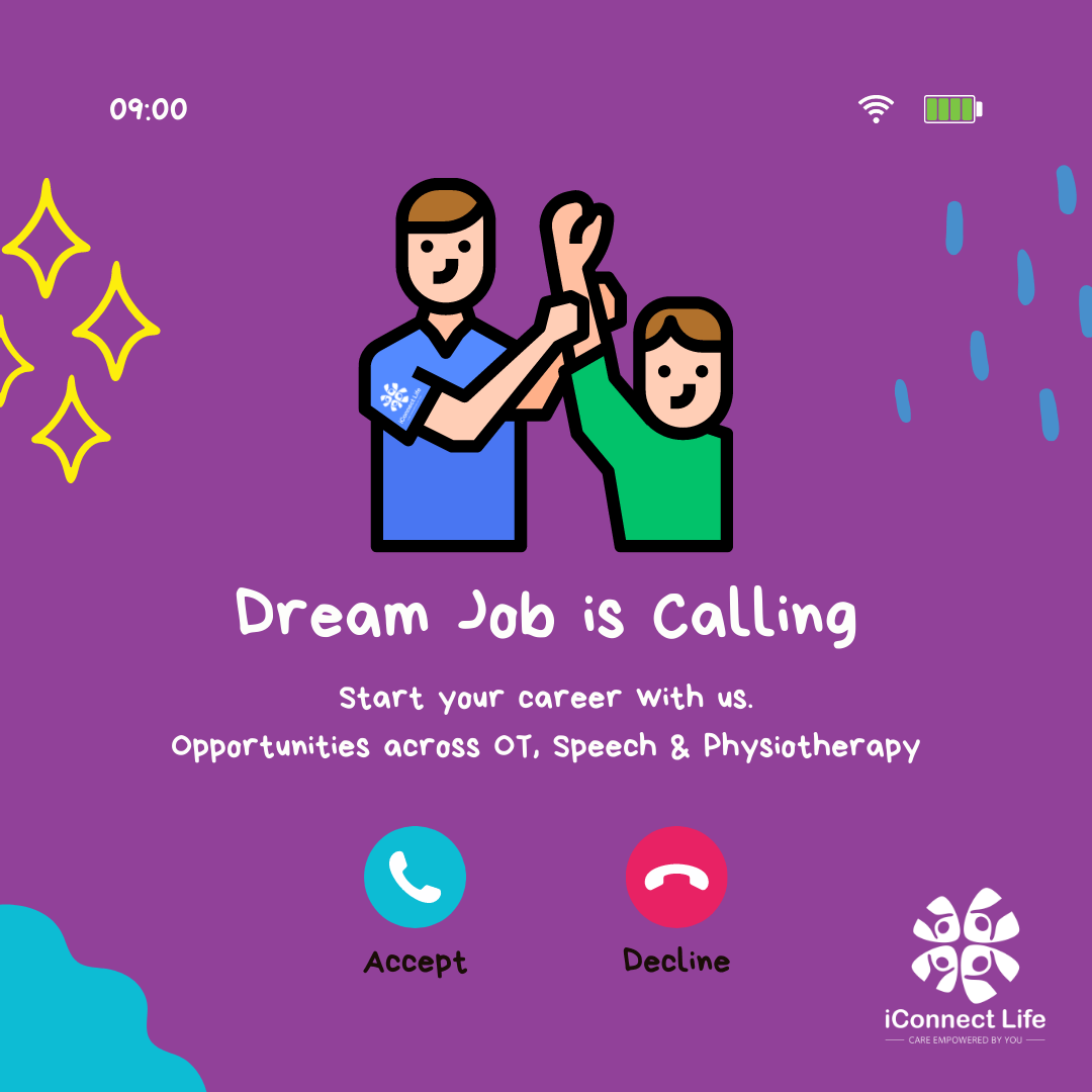 Dream Job is Calling iConnect Life